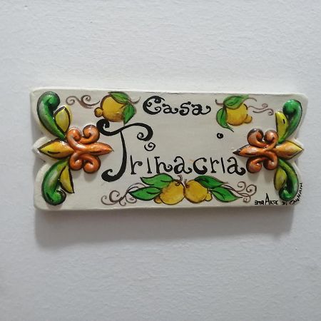 דירות מיסטרביאנקו Casa Trinacria מראה חיצוני תמונה