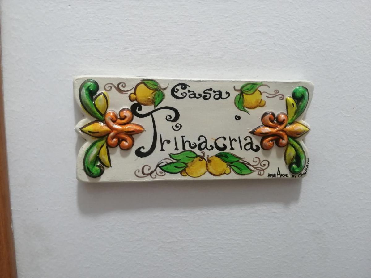 דירות מיסטרביאנקו Casa Trinacria מראה חיצוני תמונה